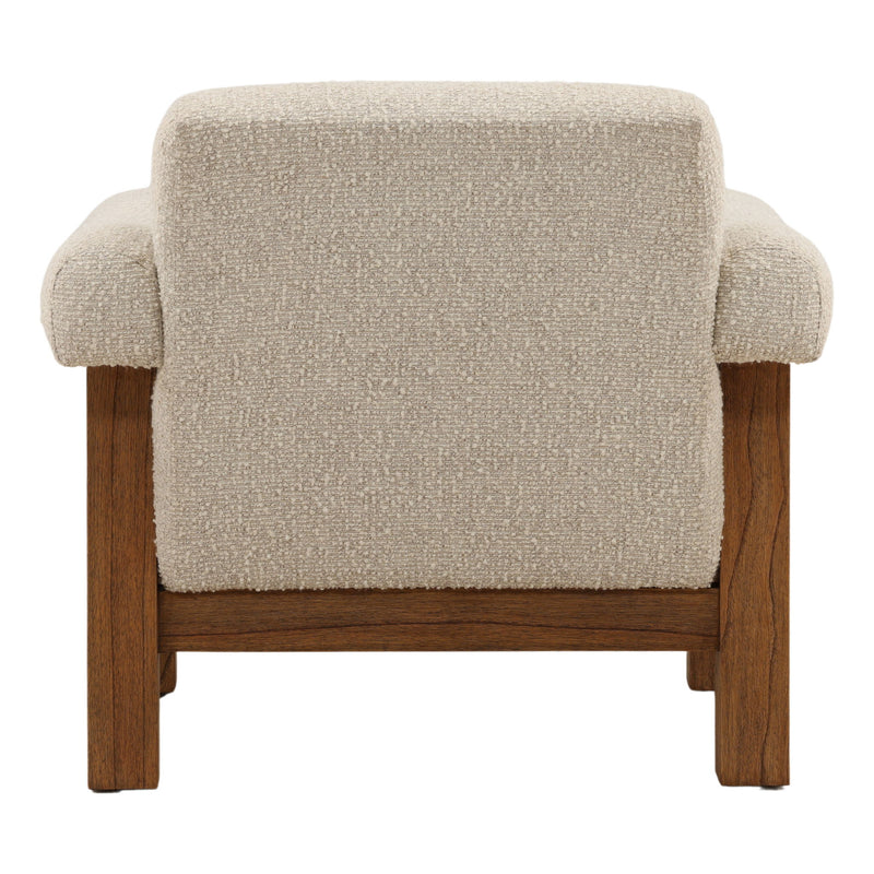 Jorley - Occasional Chair - Barley Cream And Brown