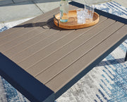 East Beach - Blue - Rectangular Cocktail Table - R&R Furniture Gallery (Fountain Valley, CA)