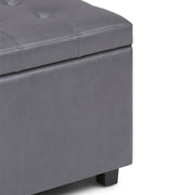 Cosmopolitan - Upholstered Storage Ottoman - R&R Furniture Gallery (Fountain Valley, CA)