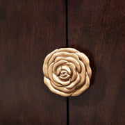 Camellia Field - Media Cabinet - Dark Brown - R&R Furniture Gallery (Fountain Valley, CA)