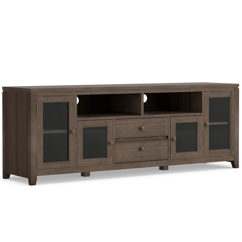 Cosmopolitan - Handcrafted Wide TV Media Stand - R&R Furniture Gallery (Fountain Valley, CA)