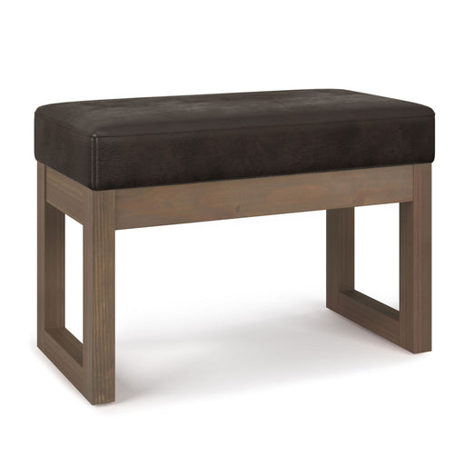 Milltown - Upholstered Ottoman Bench - R&R Furniture Gallery (Fountain Valley, CA)