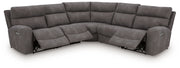 Next-Gen Durapella - Power Reclining Sectional Set - R&R Furniture Gallery (Fountain Valley, CA)