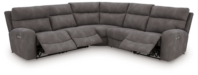 Next-Gen Durapella - Power Reclining Sectional Set - R&R Furniture Gallery (Fountain Valley, CA)