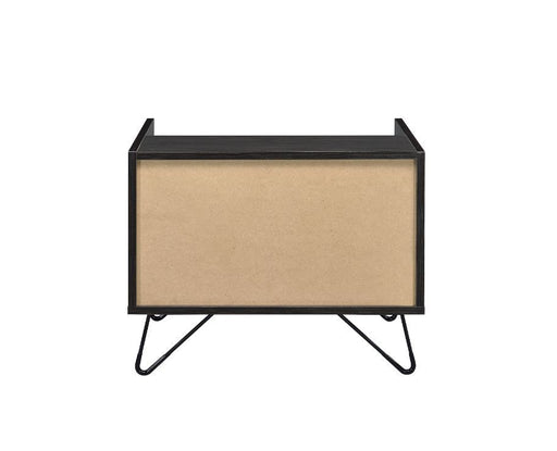 Melkree - Accent Table - Oak & Black - R&R Furniture Gallery (Fountain Valley, CA)