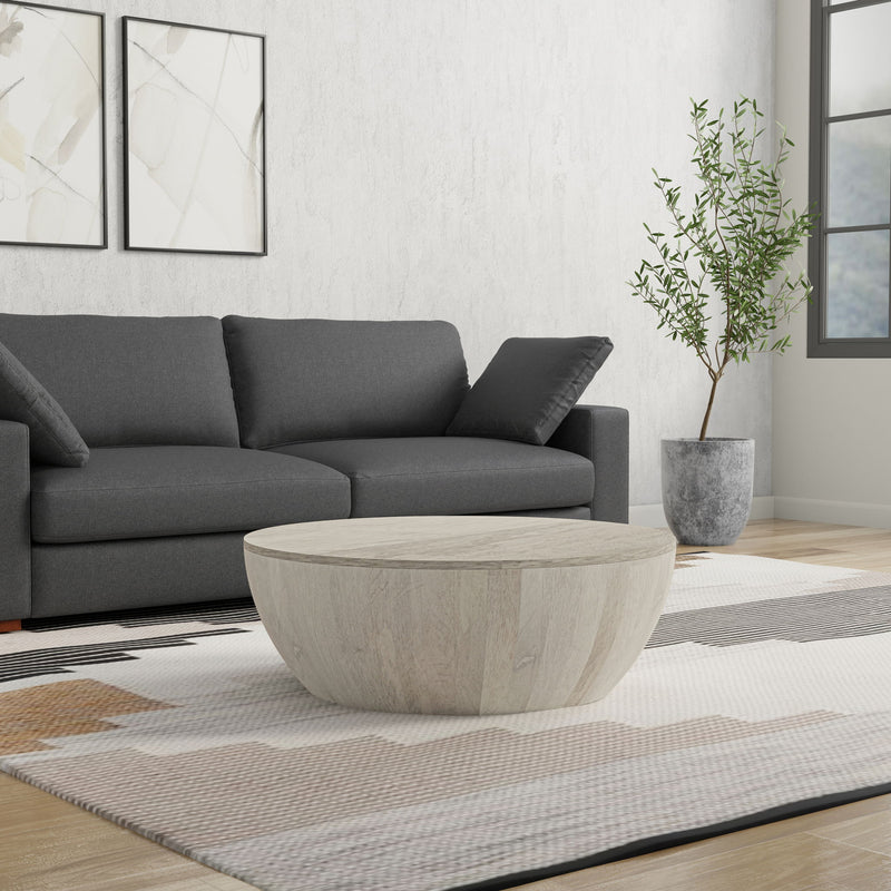 Elmbrook - Drum Coffee Table - R&R Furniture Gallery (Fountain Valley, CA)