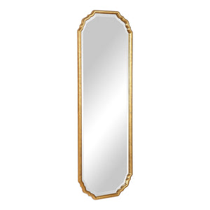 Lightly Antiqued Mirror - Metallic Gold