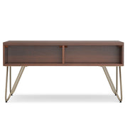 Hunter - Handcrafted Lift Top Coffee Table - R&R Furniture Gallery (Fountain Valley, CA)
