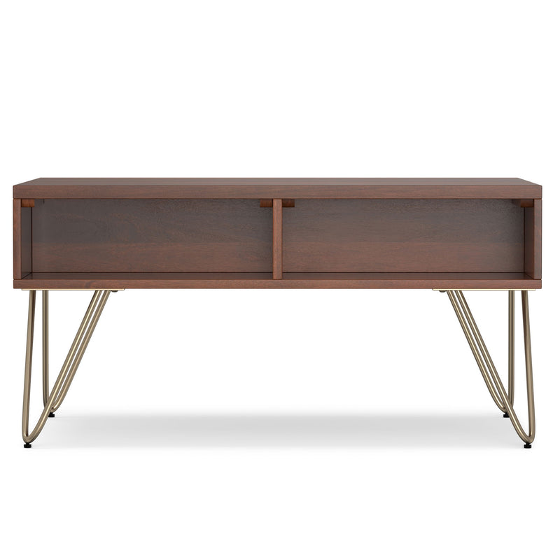 Hunter - Handcrafted Lift Top Coffee Table - R&R Furniture Gallery (Fountain Valley, CA)