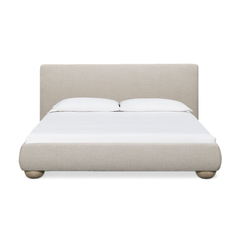 Rayne - Textured Fabric Bed