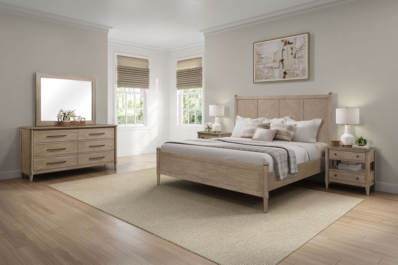 Transitional Style Lo-Post Bed - R&R Furniture Gallery (Fountain Valley, CA)