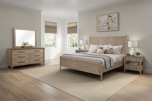 Transitional Style Lo-Post Bed - R&R Furniture Gallery (Fountain Valley, CA)
