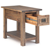 Monroe - Handcrafted Side Table - R&R Furniture Gallery (Fountain Valley, CA)