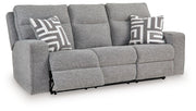 Biscoe - Reclining Living Room Set - R&R Furniture Gallery (Fountain Valley, CA)