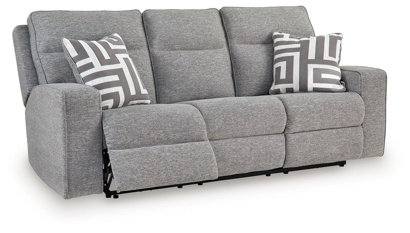 Biscoe - Reclining Living Room Set - R&R Furniture Gallery (Fountain Valley, CA)