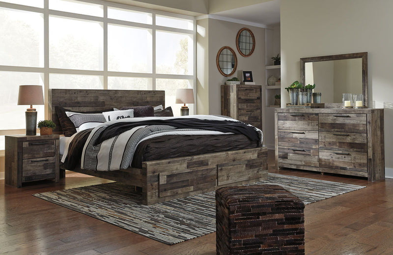 Derekson - Panel Bedroom Set - R&R Furniture Gallery (Fountain Valley, CA)
