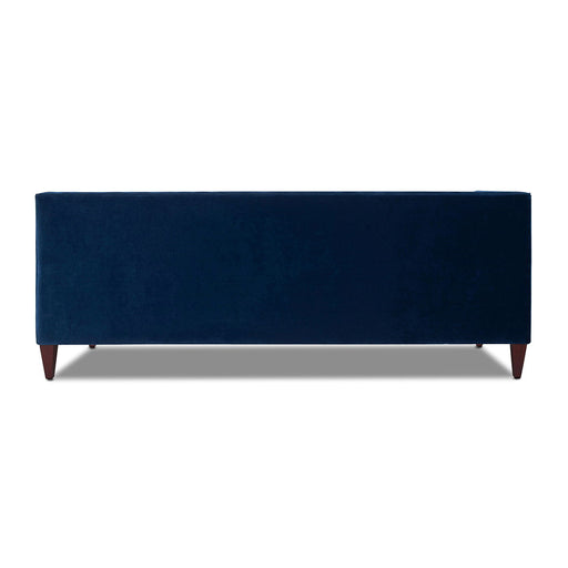 Jack - Modern Tuxedo Tufted Sofa - Navy Blue - R&R Furniture Gallery (Fountain Valley, CA)