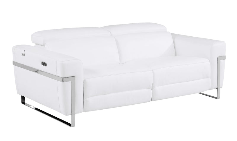 990 - Power Reclining Set With Power Headrest - R&R Furniture Gallery (Fountain Valley, CA)