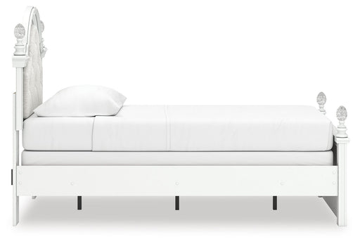 Kozlani - Upholstered Panel Bed - R&R Furniture Gallery (Fountain Valley, CA)