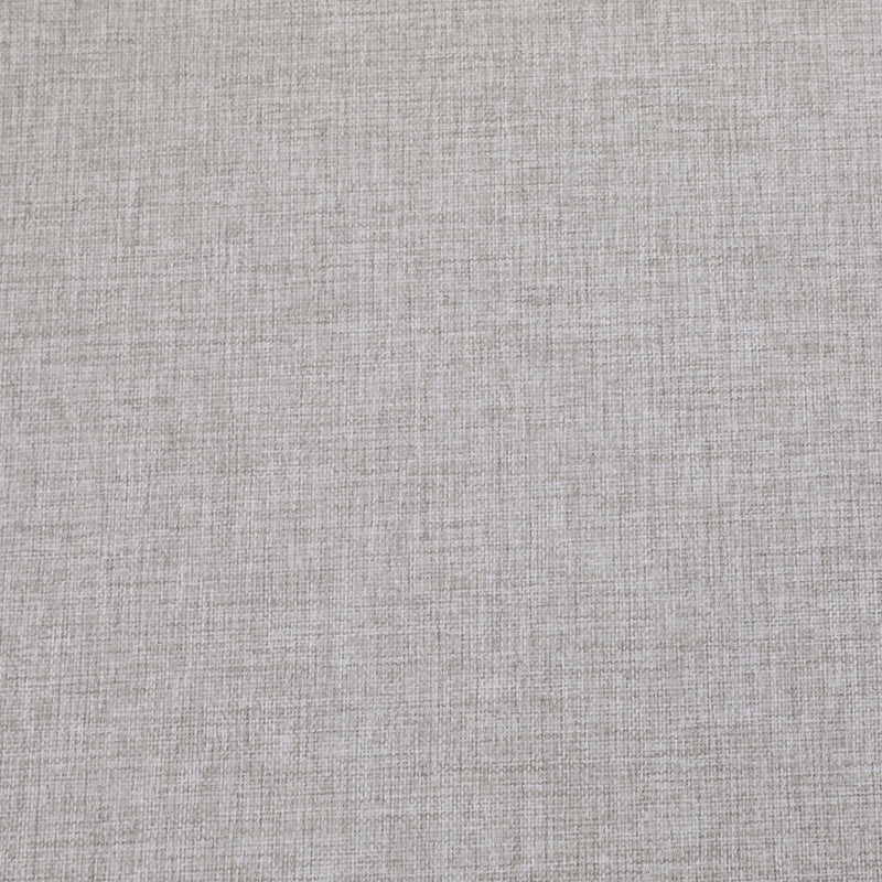 Boe - Outdoor Occasional Chair - Light Gray And Natural Teak