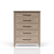 5 Drawer Chest - Sand - R&R Furniture Gallery (Fountain Valley, CA)