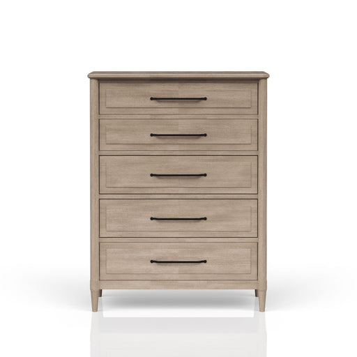5 Drawer Chest - Sand - R&R Furniture Gallery (Fountain Valley, CA)