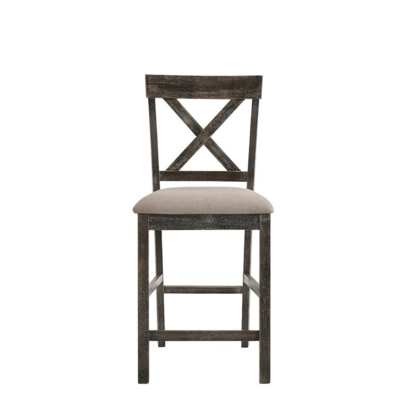 Martha II - Counter Height Chair - R&R Furniture Gallery (Fountain Valley, CA)