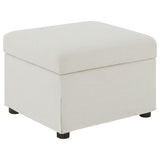 Merced - Lift Top Storage Ottoman