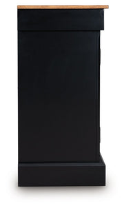 Wildenauer - Dining Room Buffet - Brown / Black - R&R Furniture Gallery (Fountain Valley, CA)