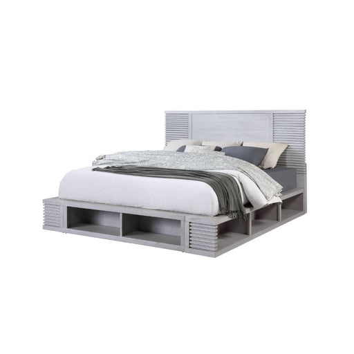 Aromas - Bed w/Storage - R&R Furniture Gallery (Fountain Valley, CA)