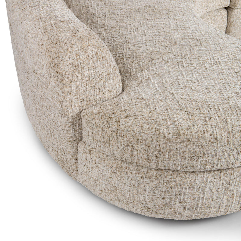 Classic Home Concord stationary sectional sofa with plush cushions and modern design, shown in a cozy living room setting.