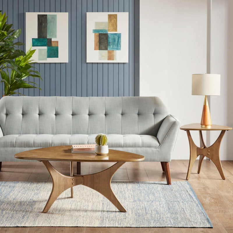 Triangle Table With Unique Design - R&R Furniture Gallery (Fountain Valley, CA)