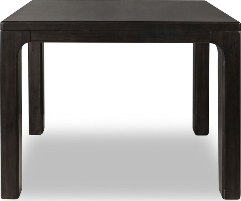 Zamba Rectangular Acacia Wood Dining Table in Jaguar