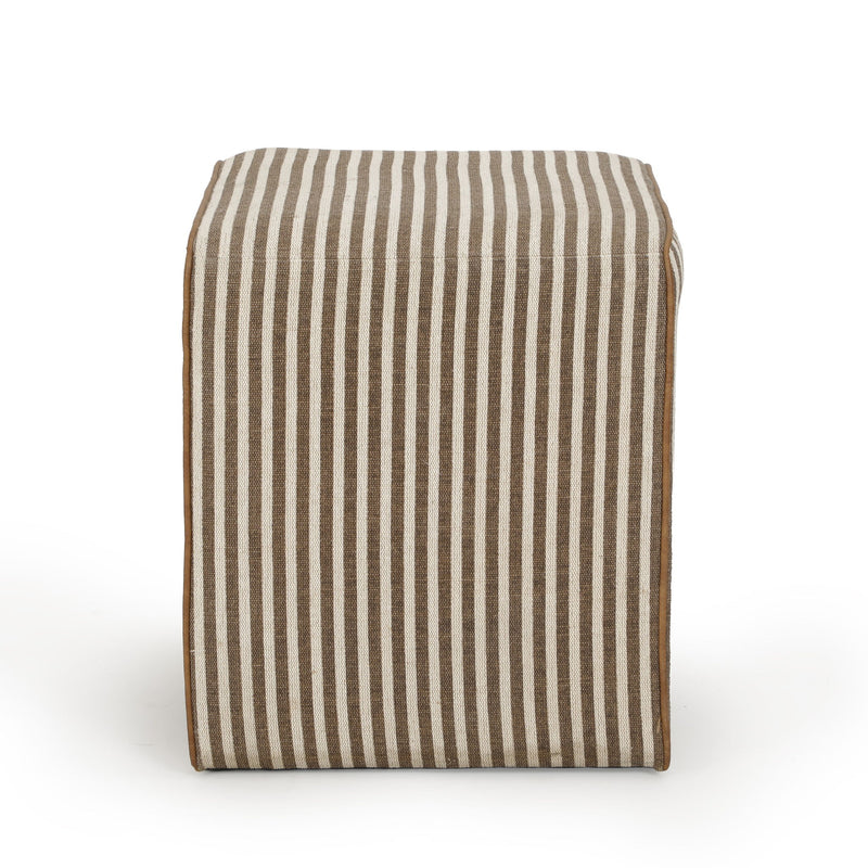 Byron - Jute Ottoman