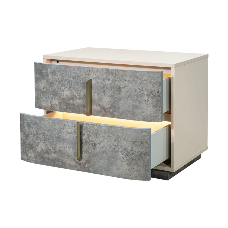 Pavira - Nightstand - R&R Furniture Gallery (Fountain Valley, CA)