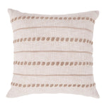 Melange - Lago Pillow - Ivory / Natural - R&R Furniture Gallery (Fountain Valley, CA)