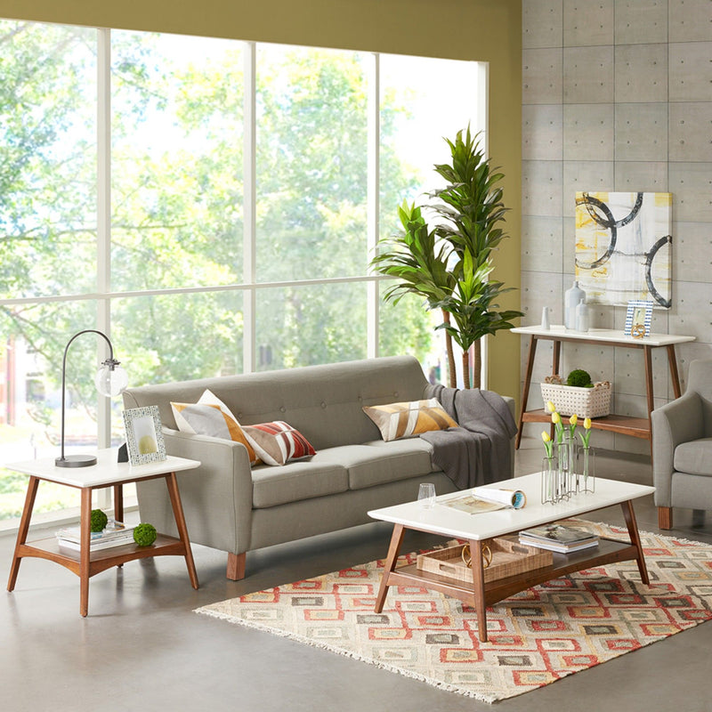 Modern Table With Extra Storage - R&R Furniture Gallery (Fountain Valley, CA)
