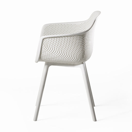 Noble House Lotus chair set with two stylish, modern chairs featuring sleek design and comfortable seating.