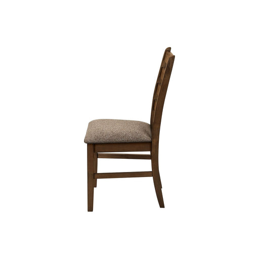 Dining Chair (Set of 2) - Antique Cherry - R&R Furniture Gallery (Fountain Valley, CA)