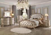 Gorsedd - Mirror - Golden Ivory - R&R Furniture Gallery (Fountain Valley, CA)