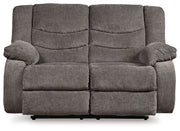 Tulen - Reclining Loveseat - R&R Furniture Gallery (Fountain Valley, CA)