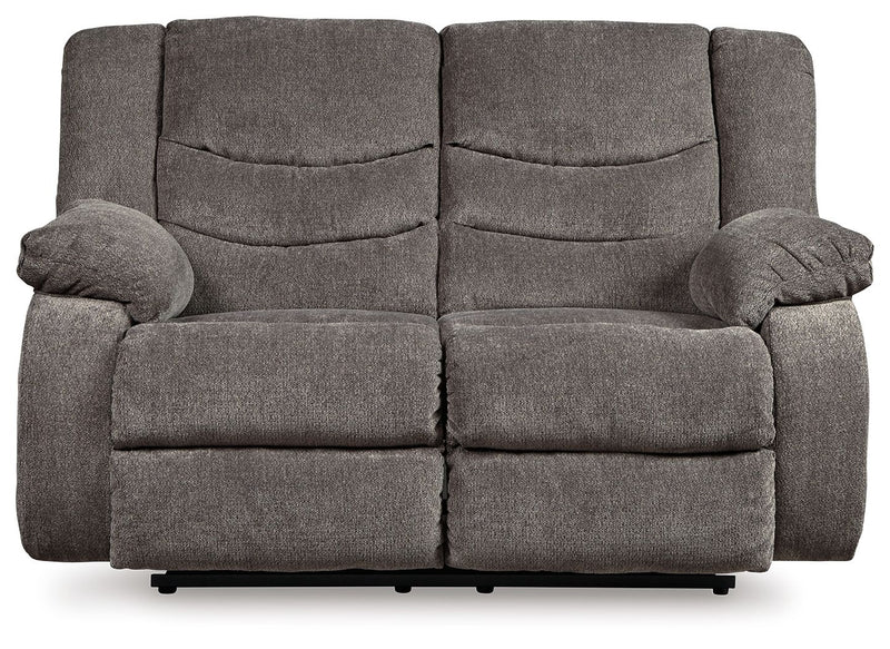 Tulen - Reclining Loveseat - R&R Furniture Gallery (Fountain Valley, CA)