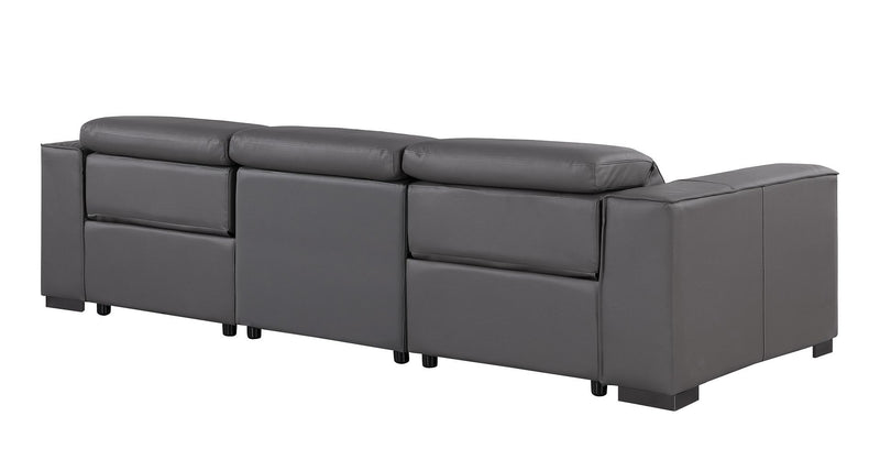 1208 - Three Power Reclining Sofa