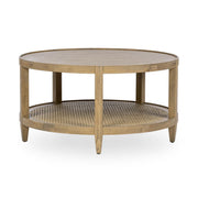Devin - Solid Wood Round Table - R&R Furniture Gallery (Fountain Valley, CA)