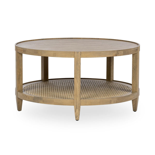 Devin - Solid Wood Round Table