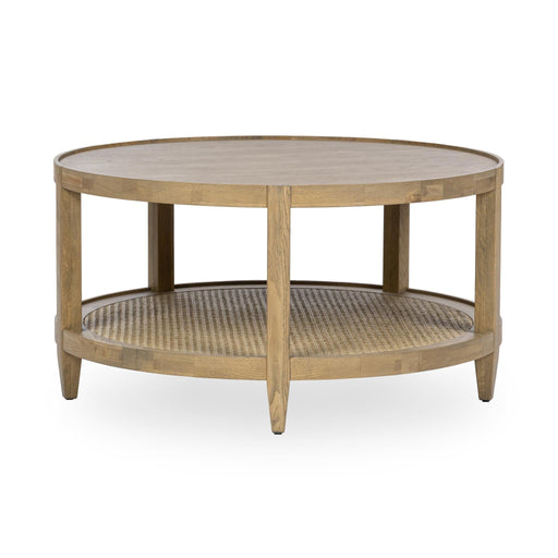 Devin - Solid Wood Round Table - R&R Furniture Gallery (Fountain Valley, CA)