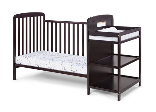 Ramsey - 3-in-1 Convertible Crib / Changer Combo - R&R Furniture Gallery (Fountain Valley, CA)
