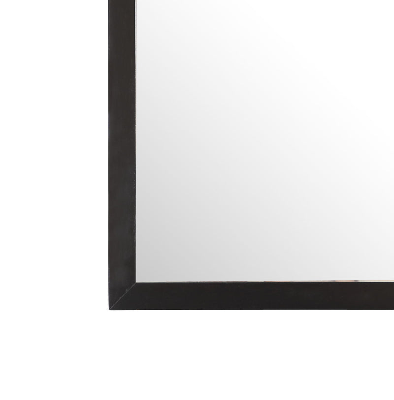 Modern Burlington wall mirror by Glory Furniture featuring a sleek transitional design with a stylish frame.