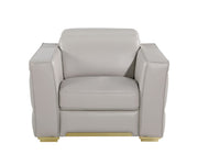 1120 - Leather Chair - R&R Furniture Gallery (Fountain Valley, CA)