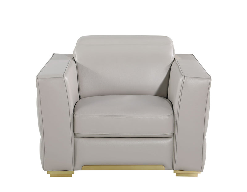 1120 - Leather Chair - R&R Furniture Gallery (Fountain Valley, CA)